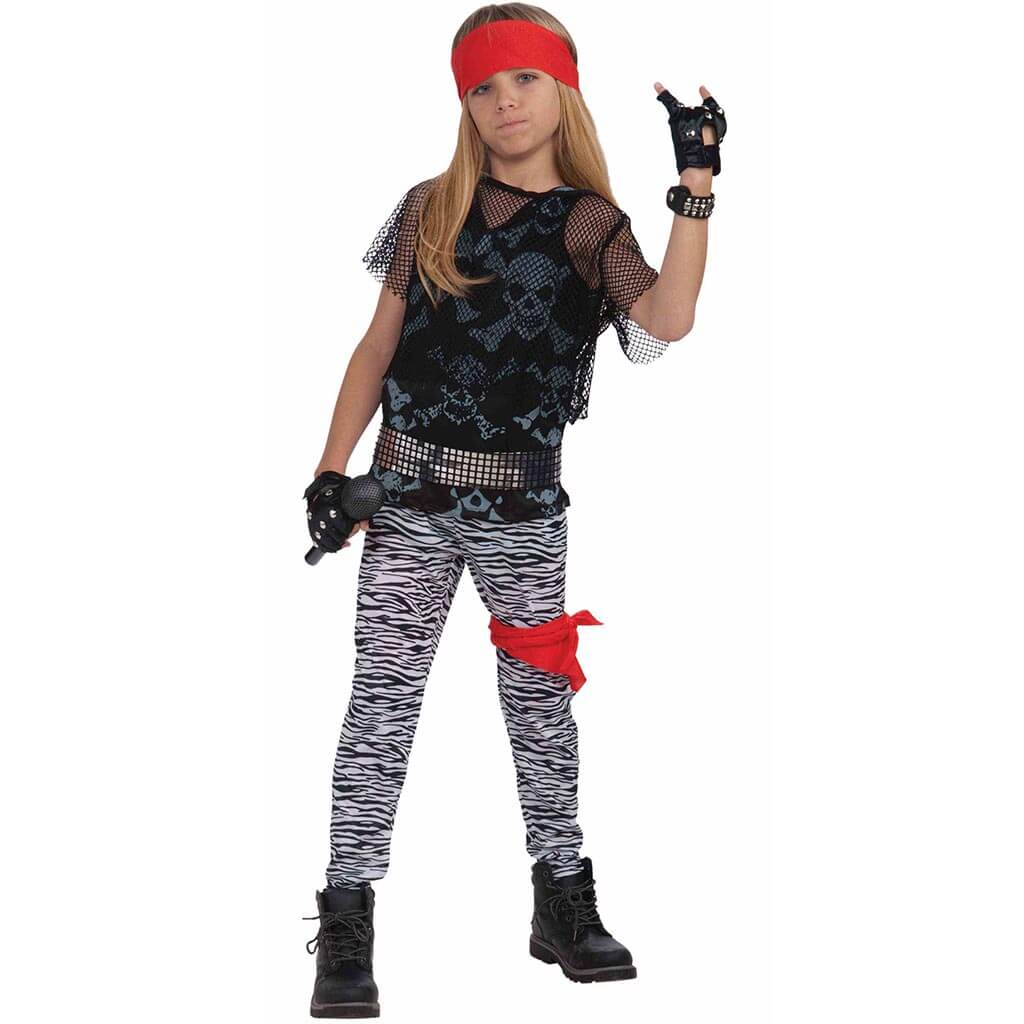 80&#39;s Rock Star Boy Costume