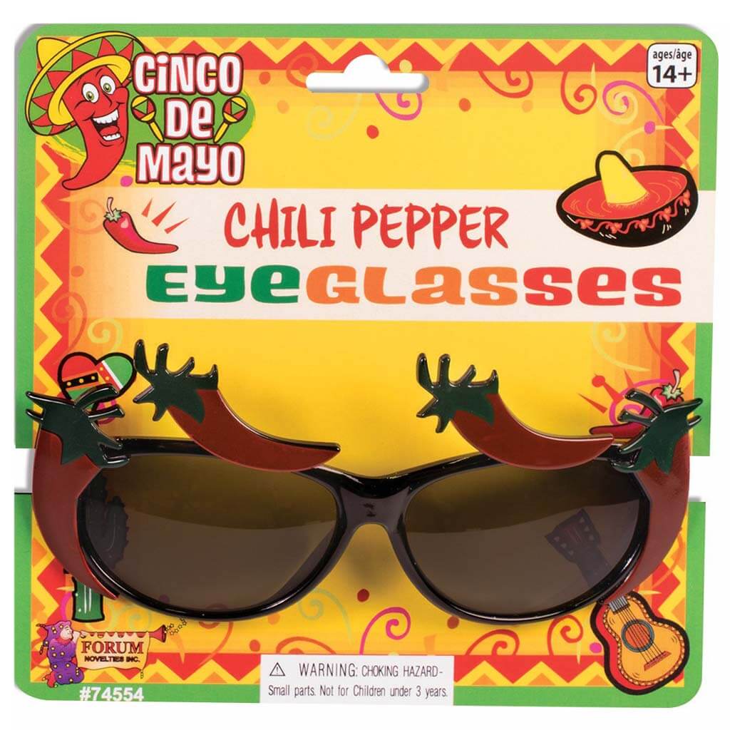 Chili Pepper Eyeglasses