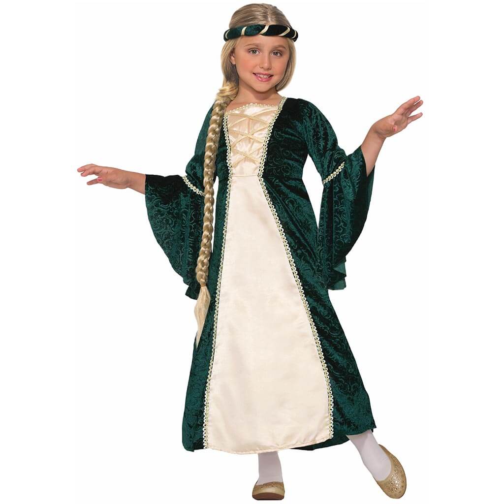 Lady of Sherwood Costume 12-14 Large