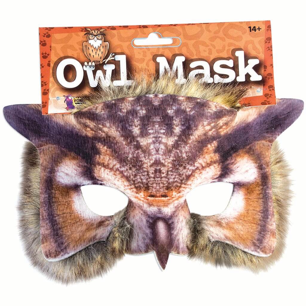 Owl Half Mask