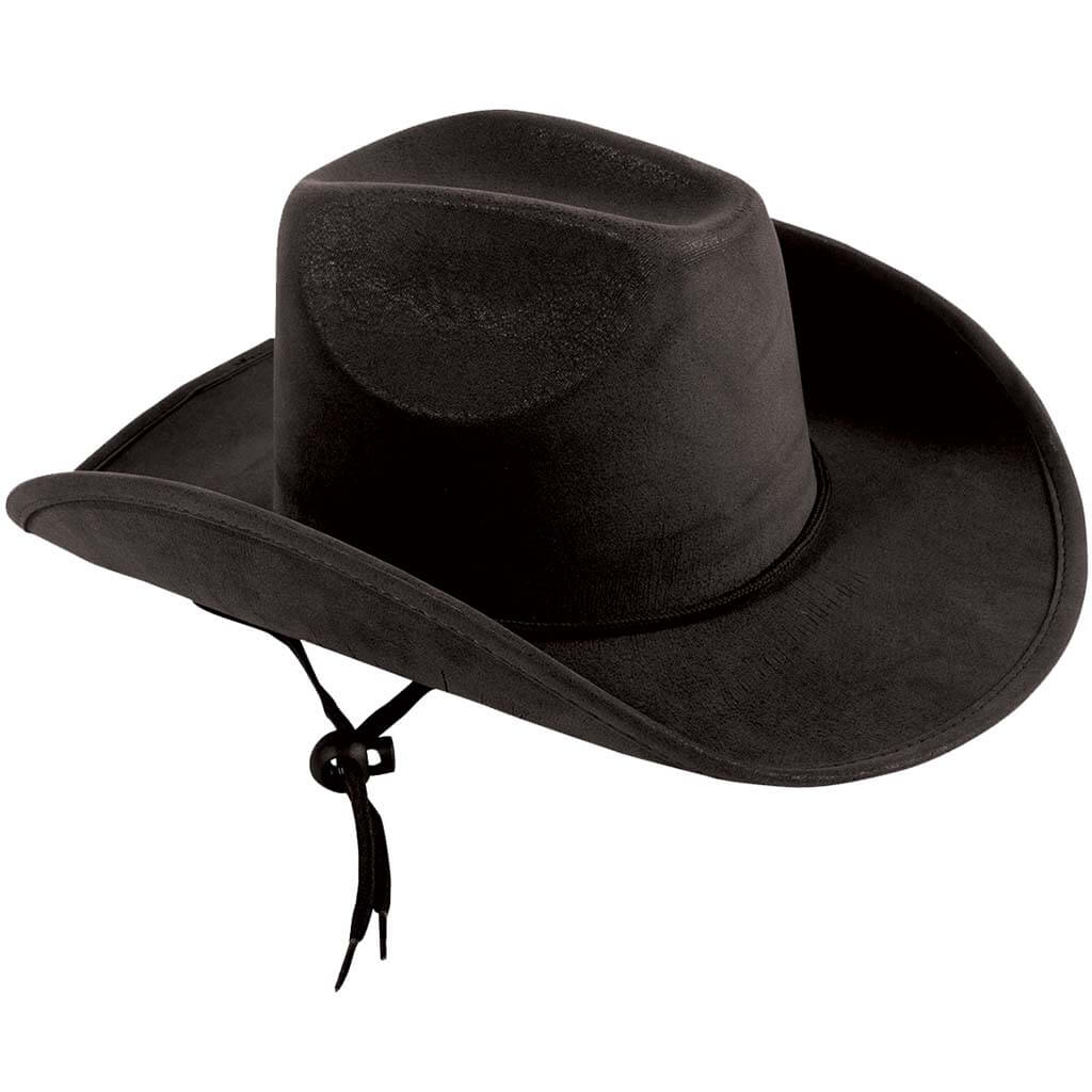 Black Child Suede Cowboy Hat