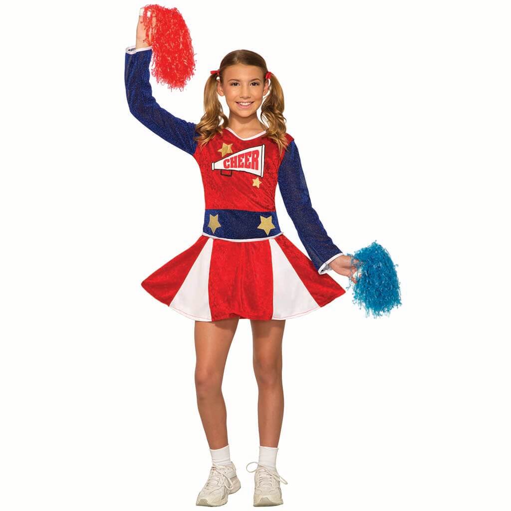 Cheerleader Costume 8-10 Medium