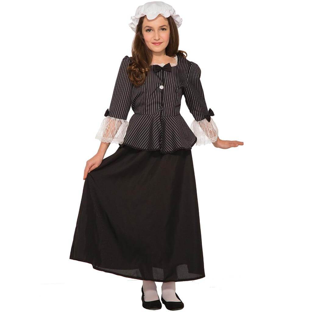 Martha Washington Costume 8-10 Medium