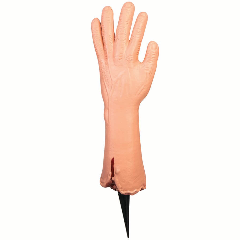 Severed Arm Stake Décor