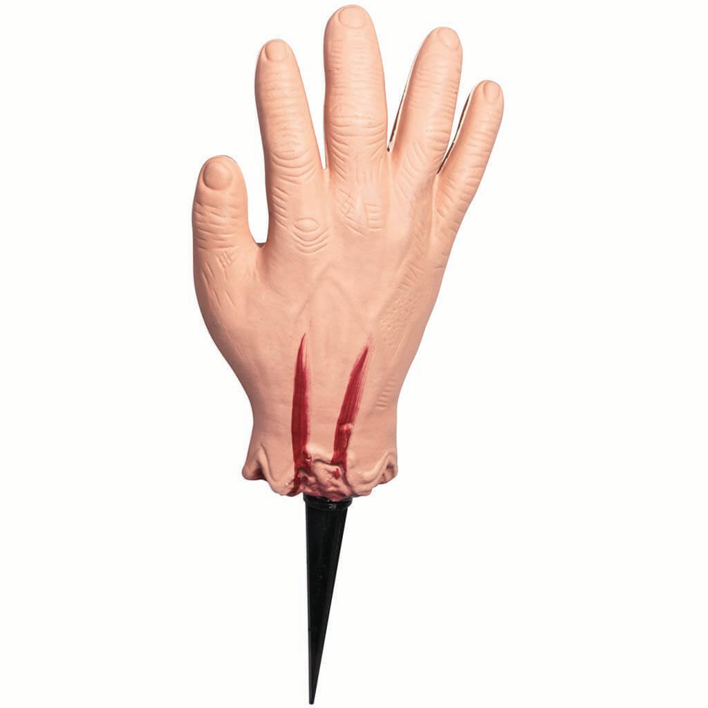 Severed Hand Stake Décor