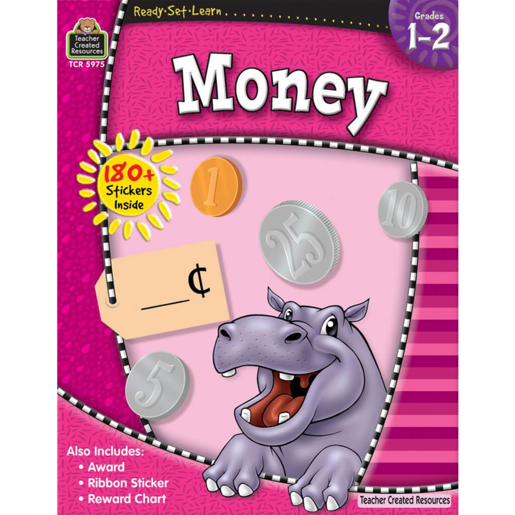 Ready-Set-Learn Money Gradeid Book Grade 1-2 