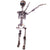 Skeleton Posable Hanging 36in