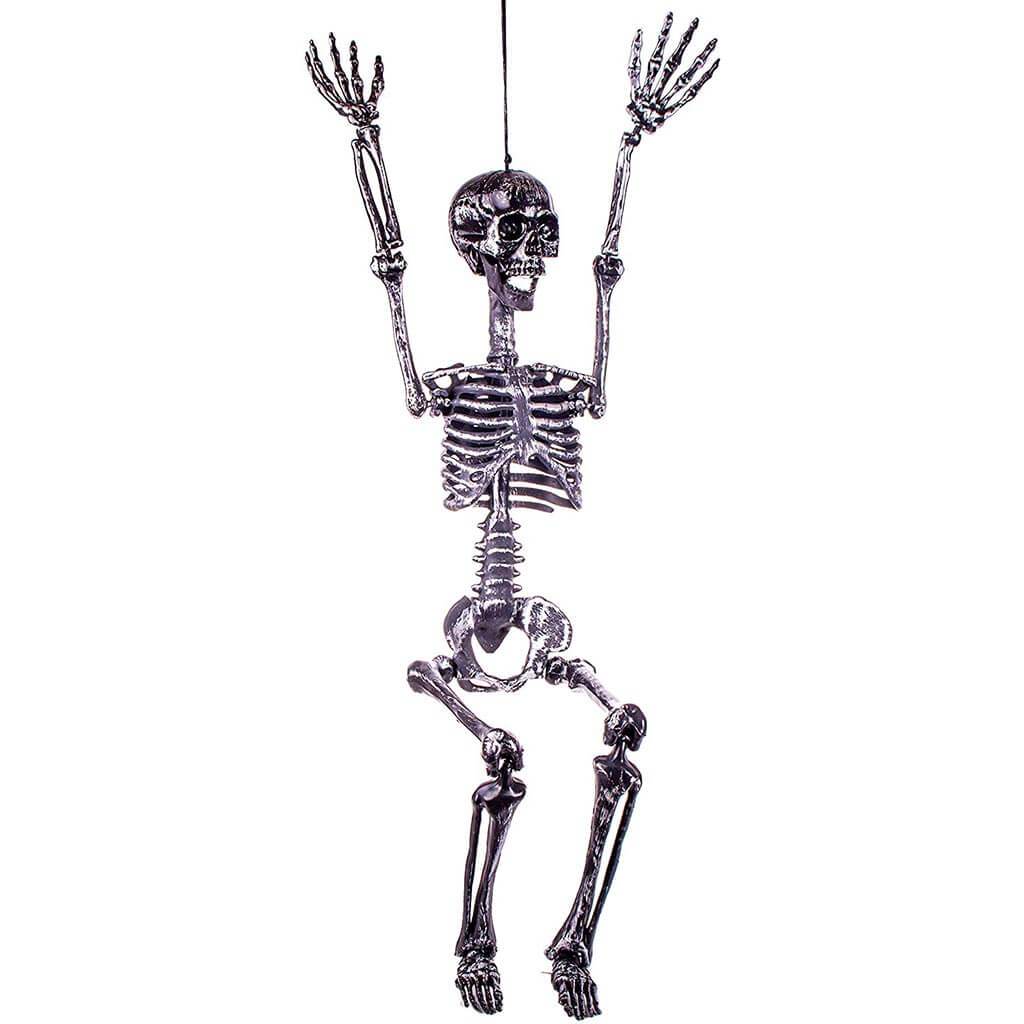 Skeleton Posable Hanging 36in