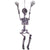 Skeleton Posable Hanging 36in