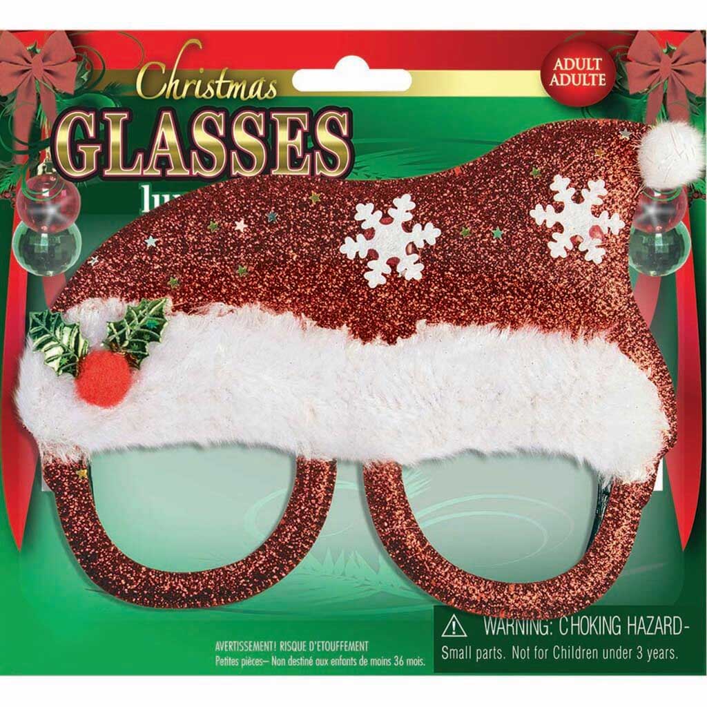 Santa Glasses