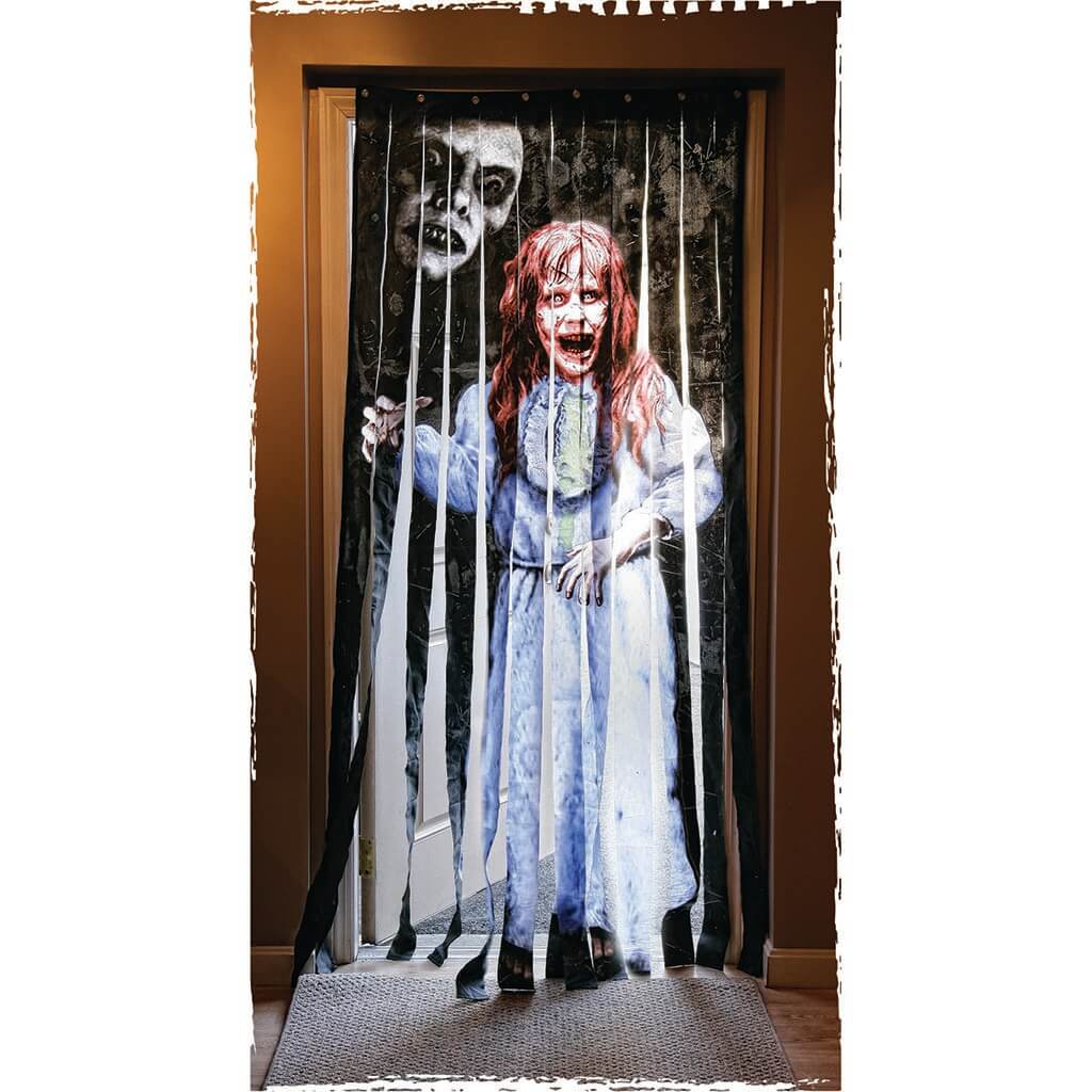 Exorcist Doorway Drape Cover