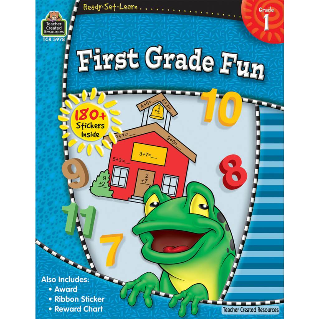 Ready Set Learn First Gradeade Book Grade.1 