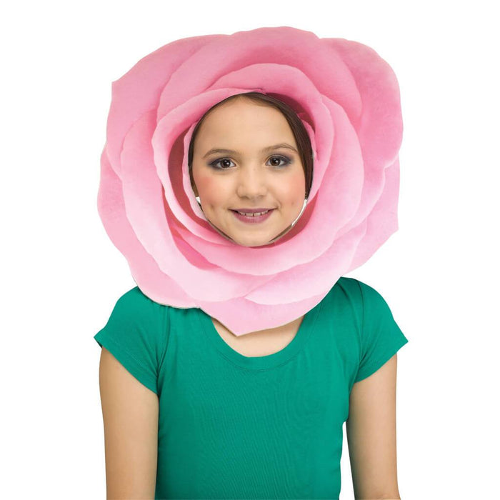 Light Pink Rose Faces Mask