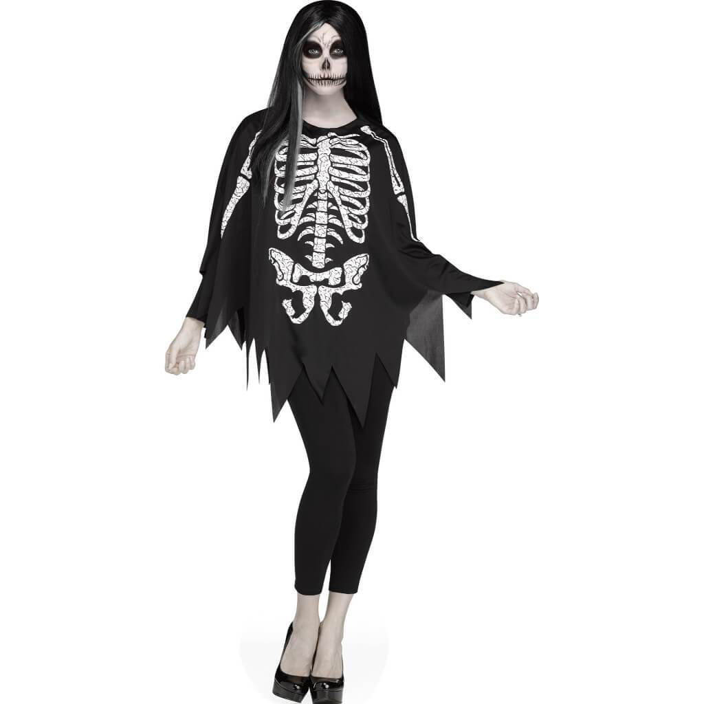 Skeleton Poncho