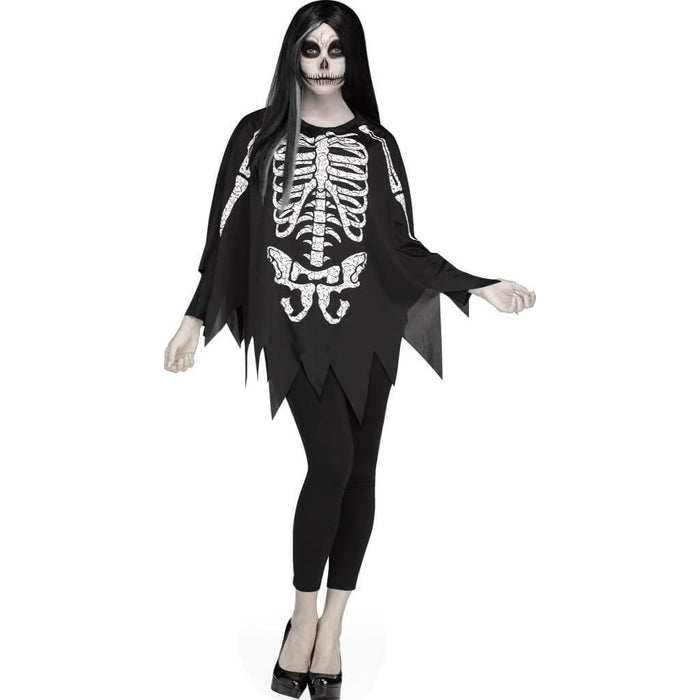 Skeleton Poncho