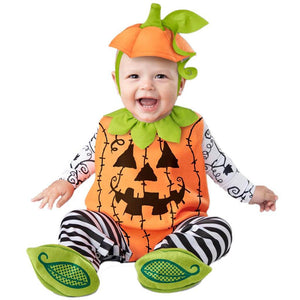 Jack-O-Lantern Toddler Costume