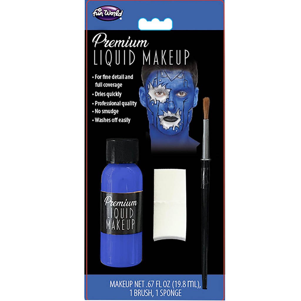 Liquid Makeup .67oz Blue