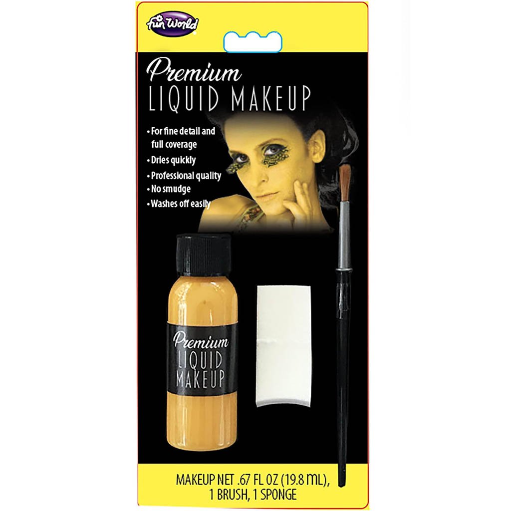 Liquid Makeup .67oz Yellow