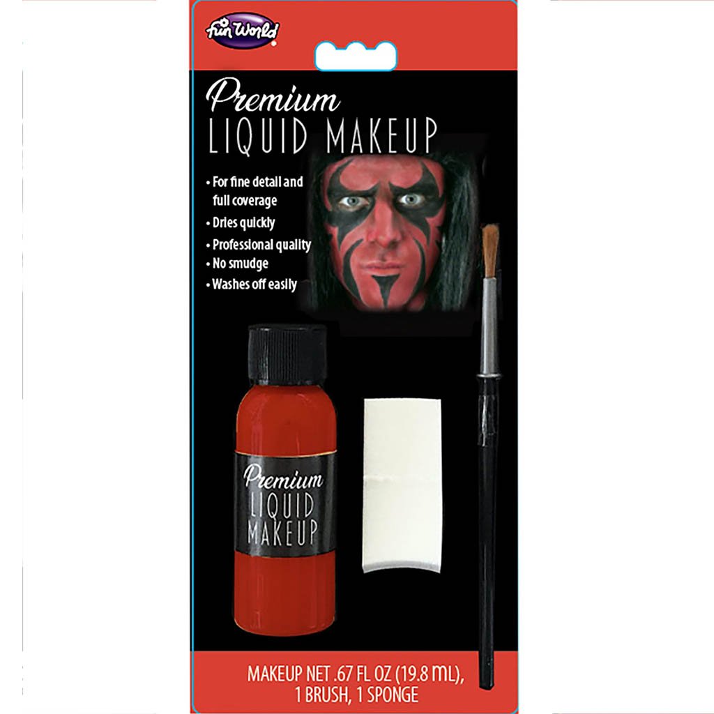 Liquid Makeup .67oz Red