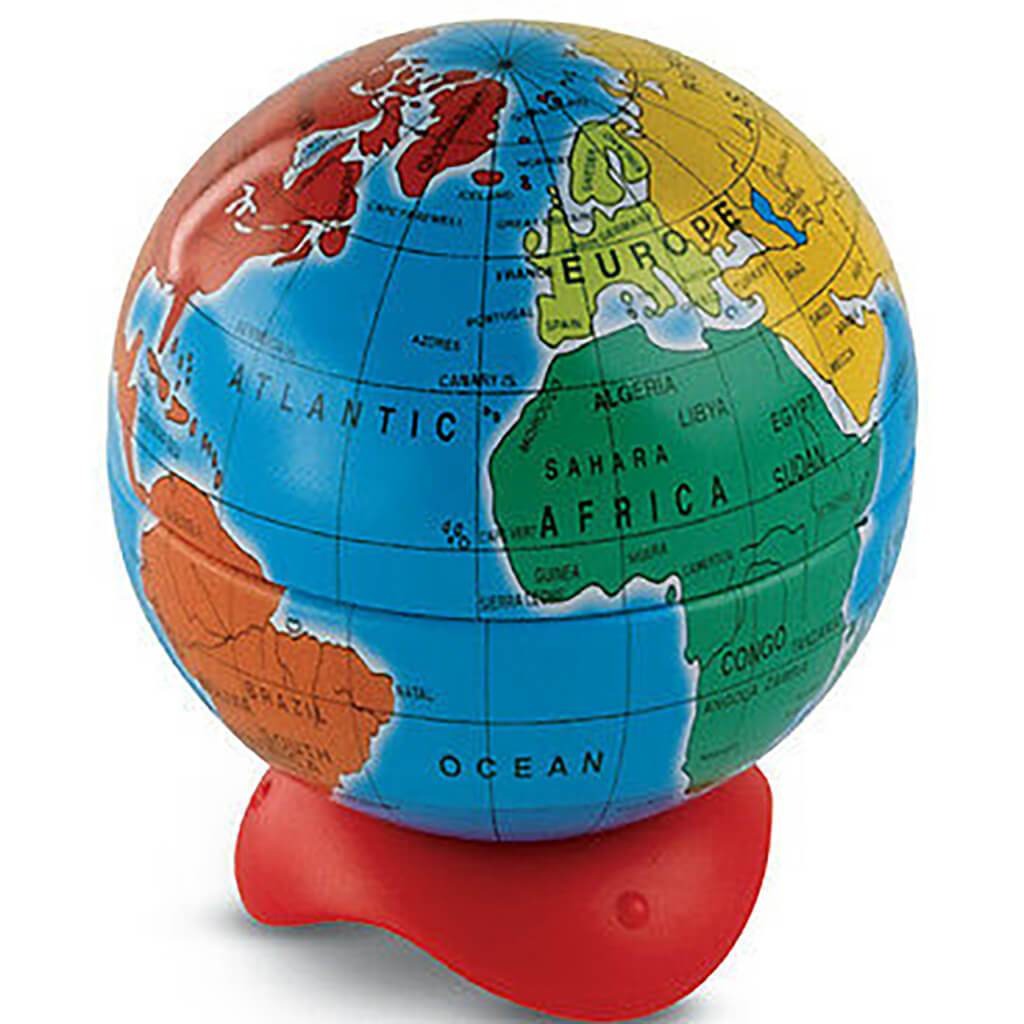 Pencil Sharpener 1 Hole Globe