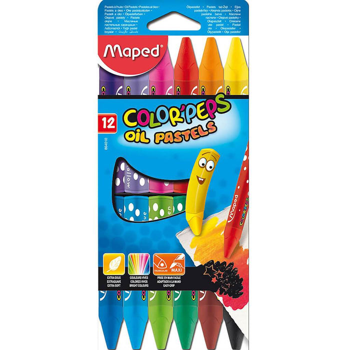 Color Peps Oil Pastels 12pc