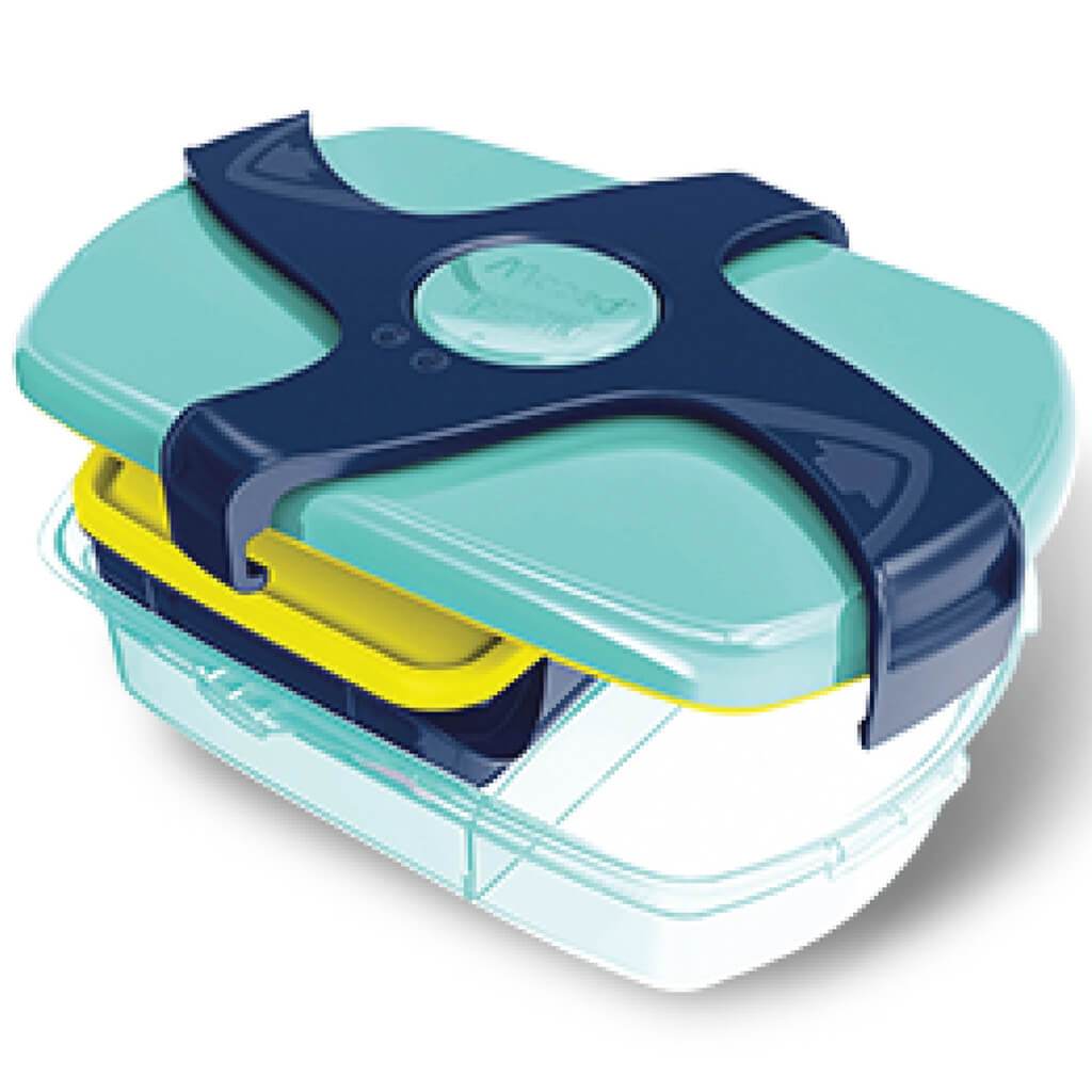 Picnik Concept Lunch Box Blue Green