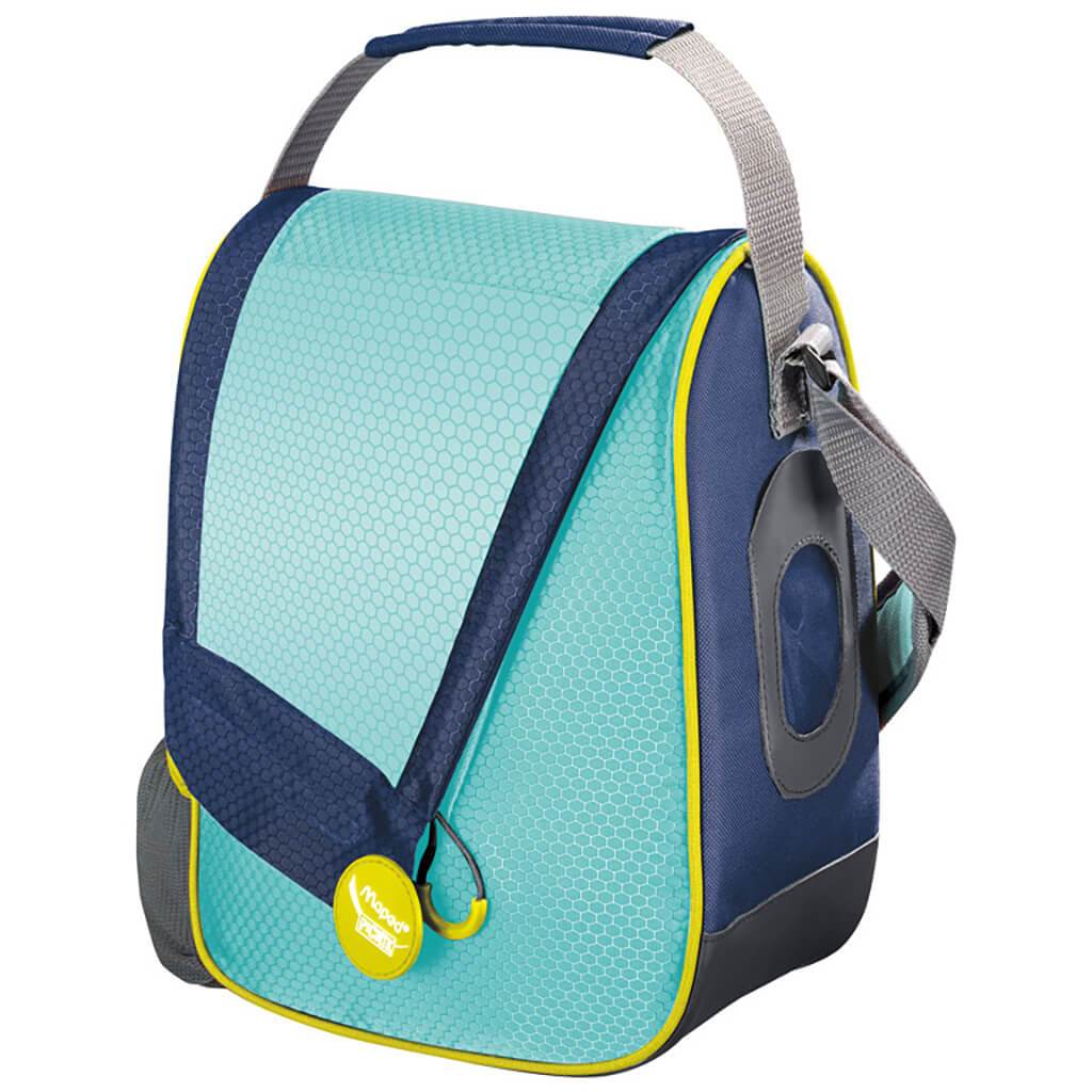 Picknik Concept Lunch Bag Blue/ Green