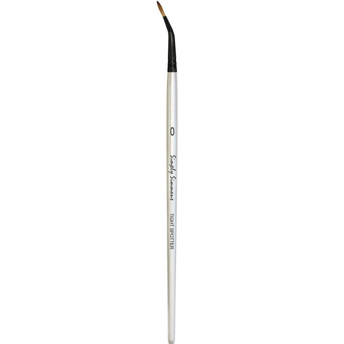 Simply Simmons Short Handle Brushes Tight Spotter 0