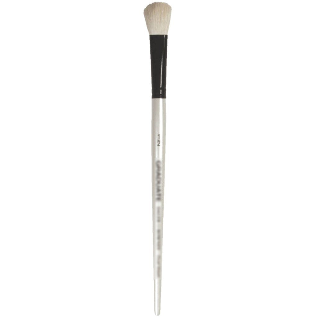 Simply Simmons Watercolor Brushes Oval White Goat