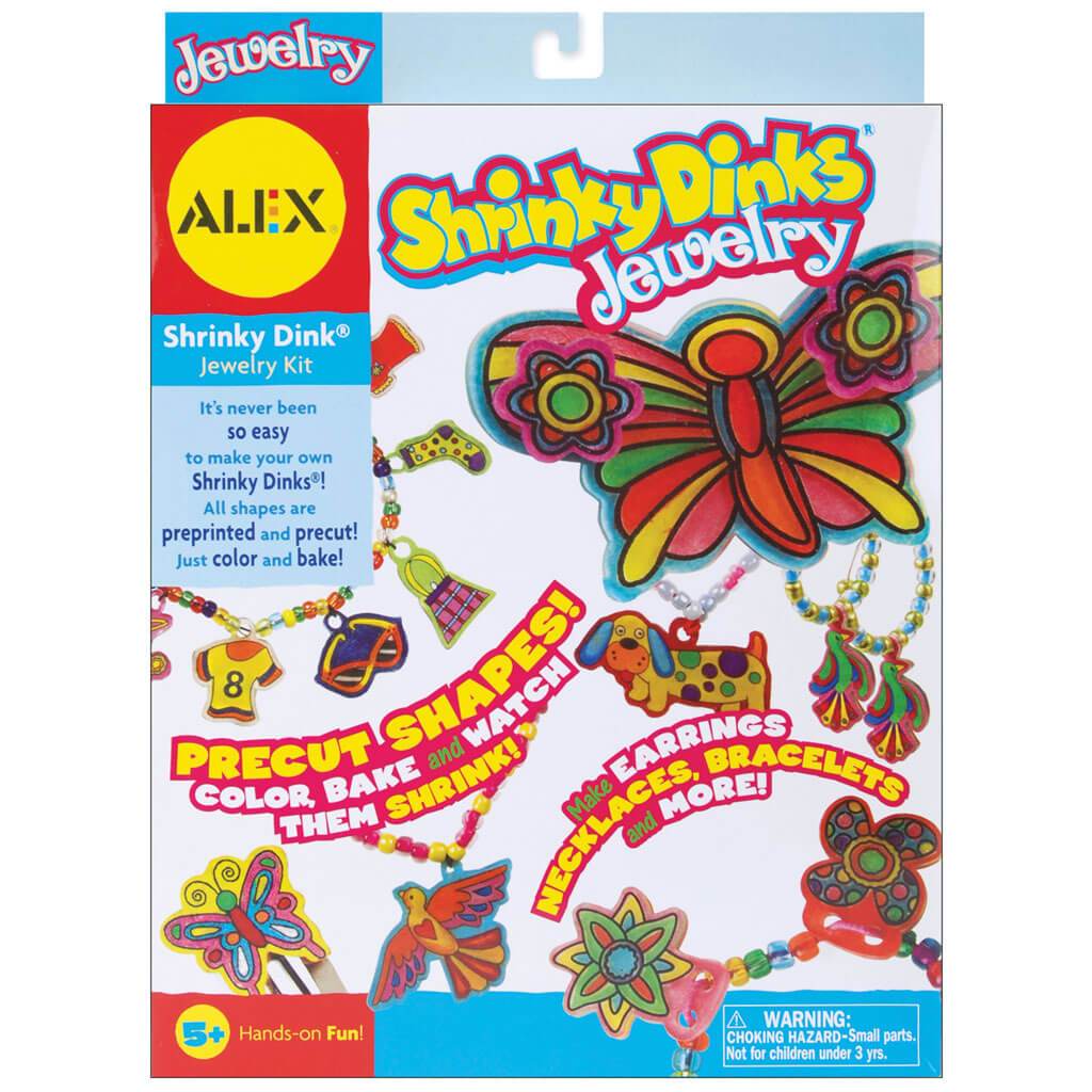 Shrinky Dinks Kit Jewelry