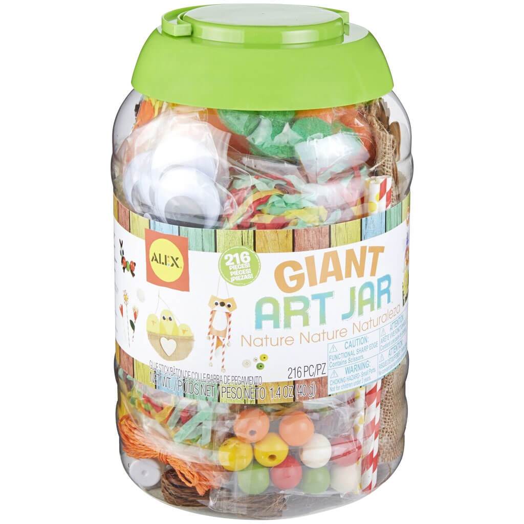 Giant Art Jar Nature