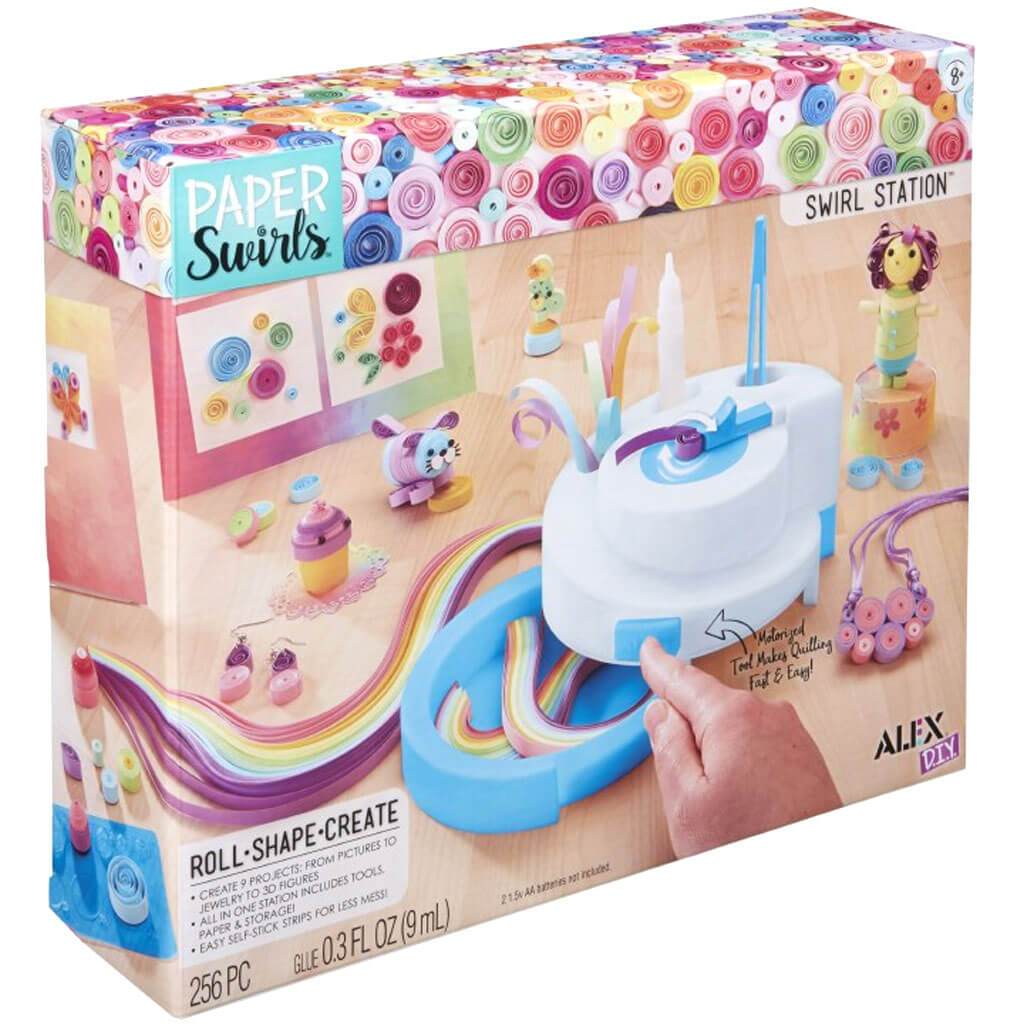 Paper Swirls Swirly Station Kit