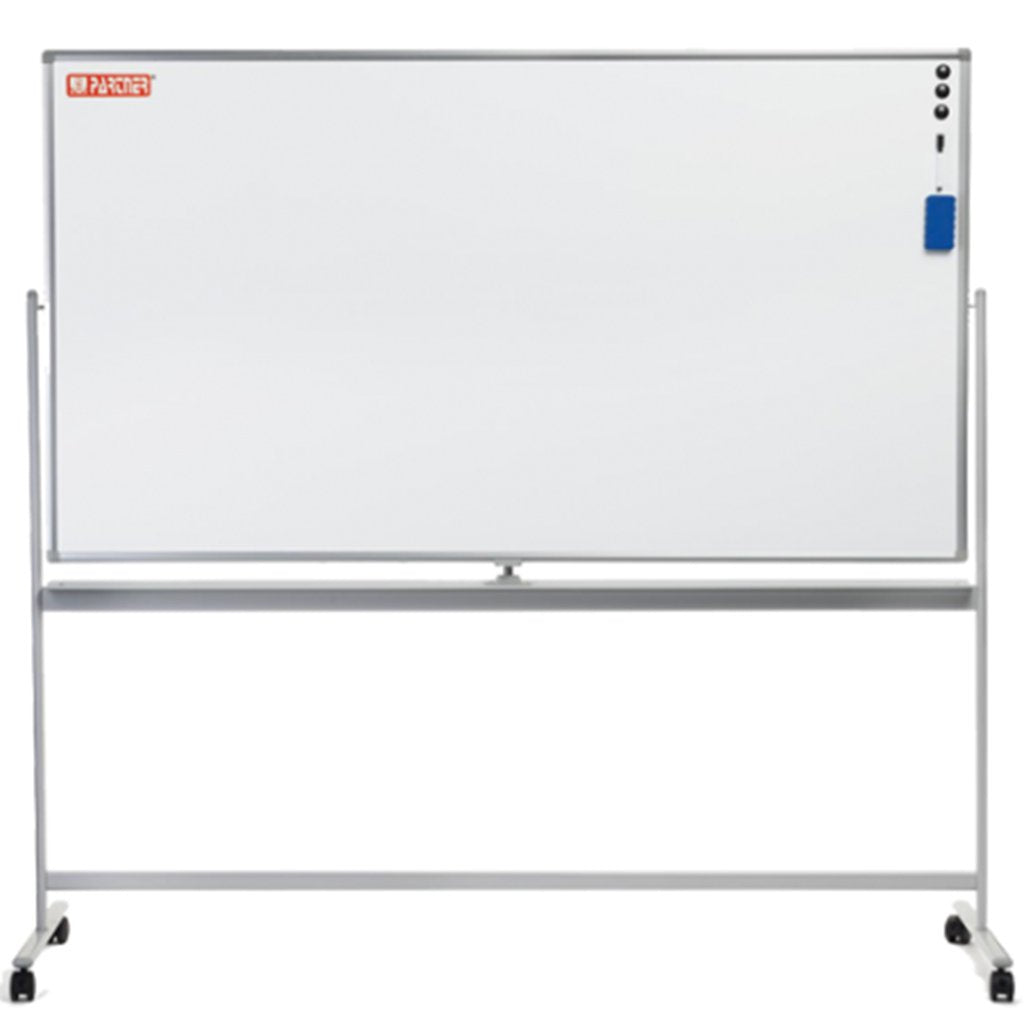 Revolving White Board Double Sided 120in x 150in