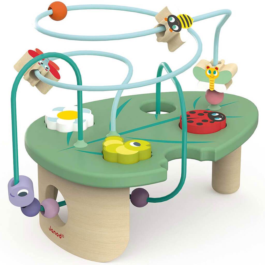 Caterpillar &amp; Co Looping with Shape Sorter