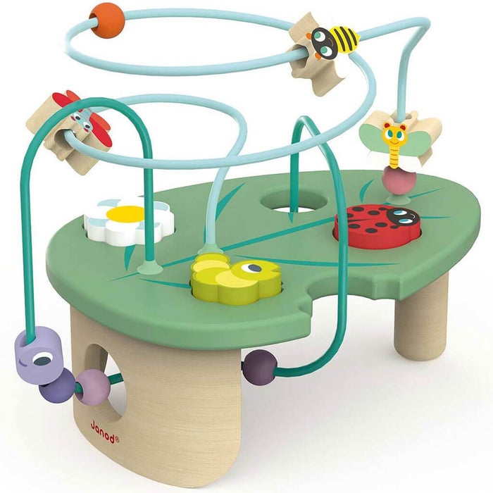 Caterpillar & Co Looping with Shape Sorter