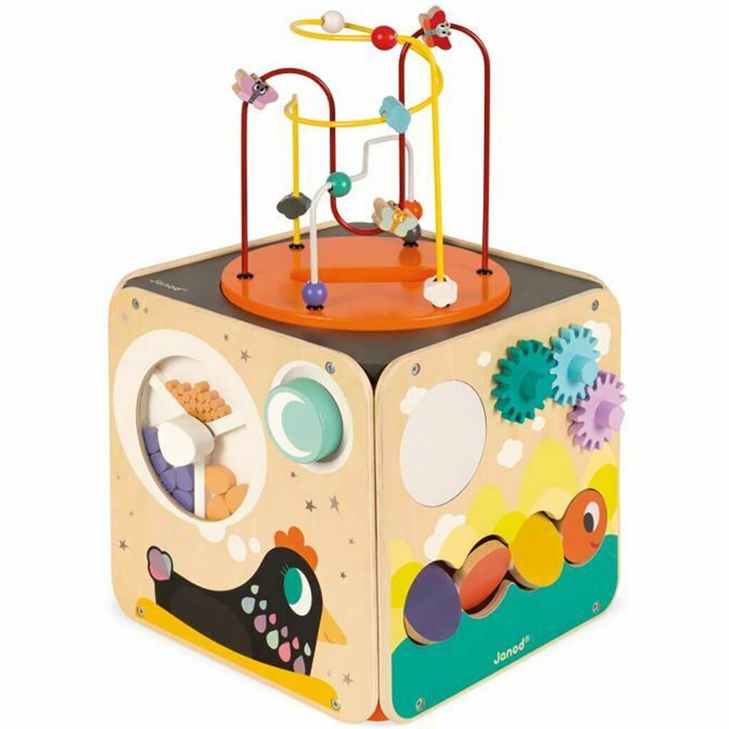 Multi-Activity Looping Toy