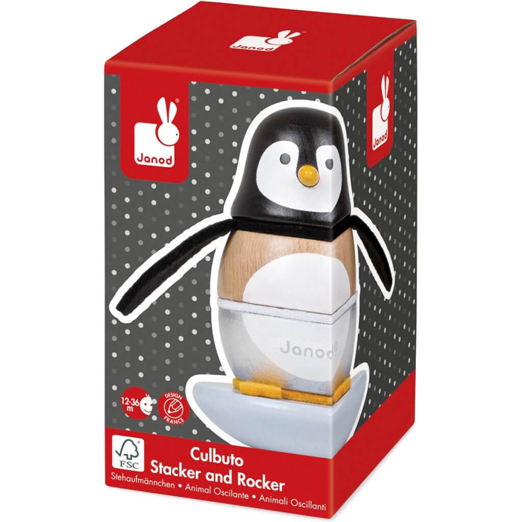 Zigolos Penguin Stacker And Rocker