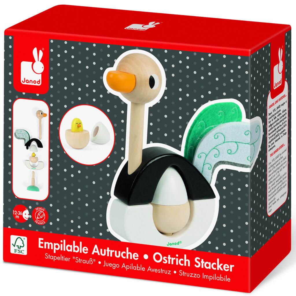 Zigolos Ostrich Stacker