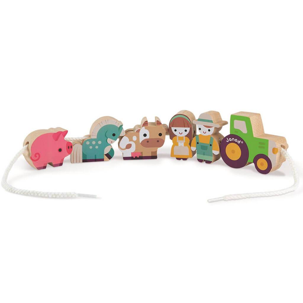 Stringable Farm Themed Beads