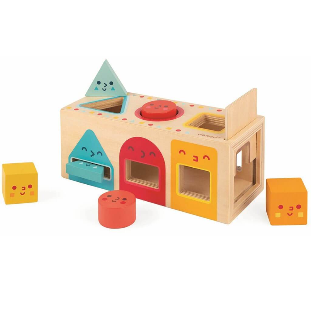 Geometric Shapes Box