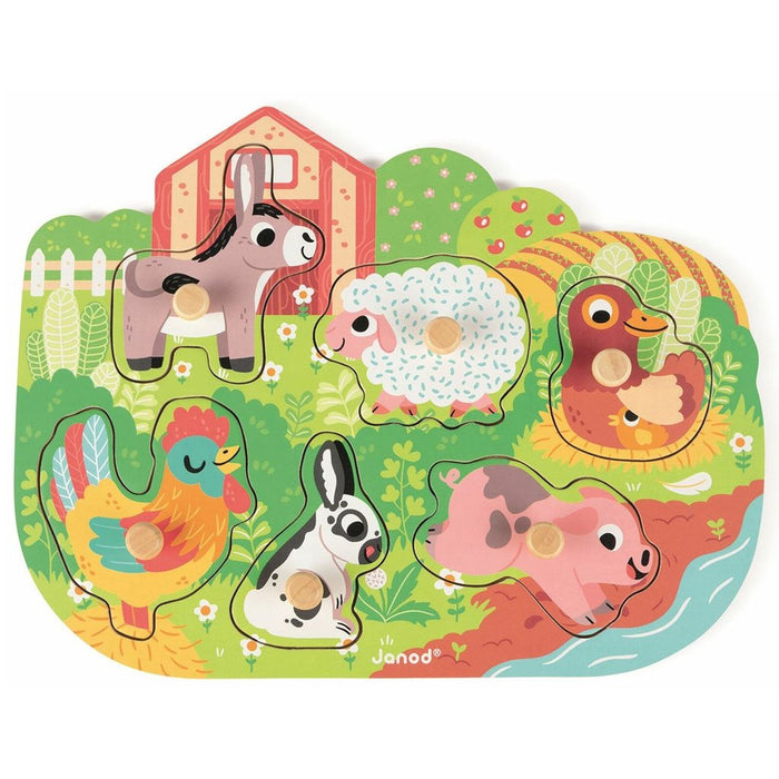 Happy Farm Puzzle