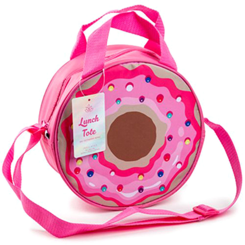 Insulated Lunch Bag Figural Donut