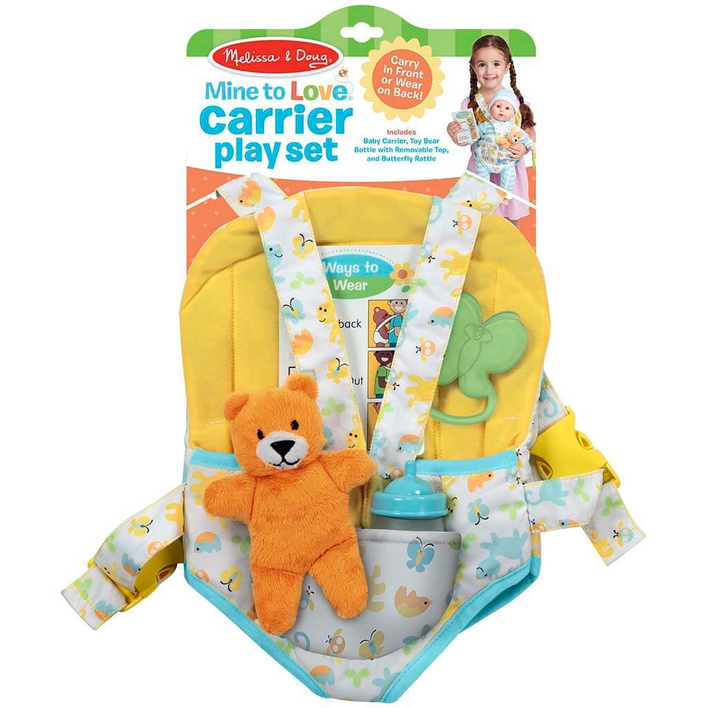 Mine to Love Carrier Play Set