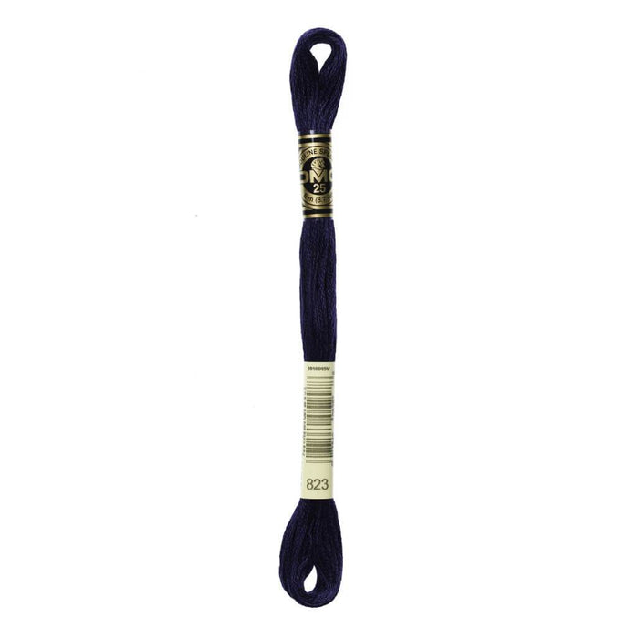 Dmc Floss Dark Blue Blue 