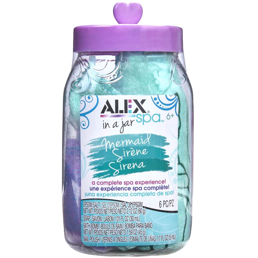 Spa in a Jar Mermaid