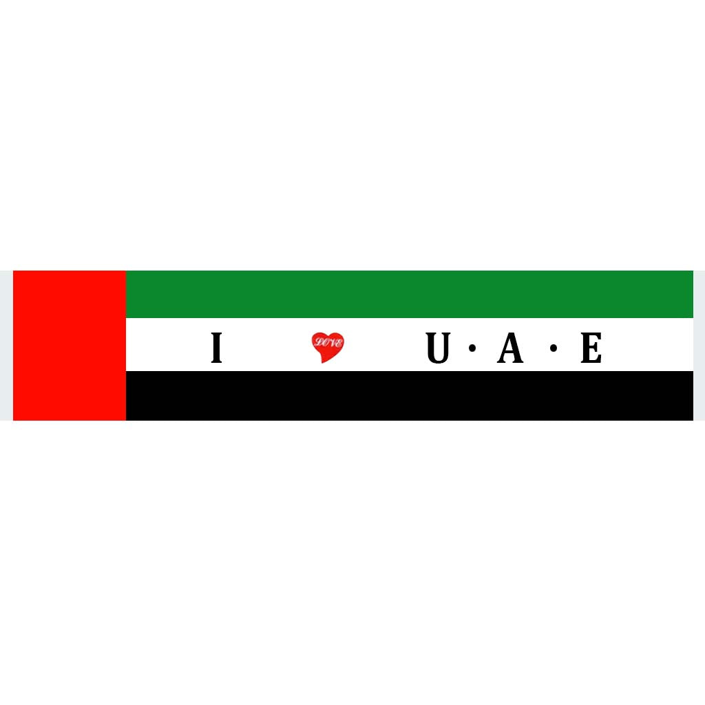 UAE Inflatable Cheering Stick