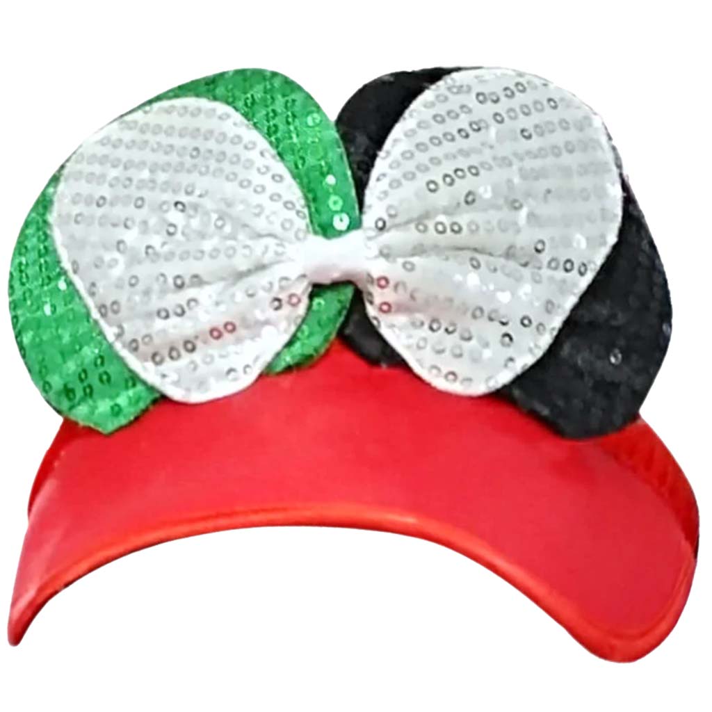 UAE Sunvisor with Ribbon