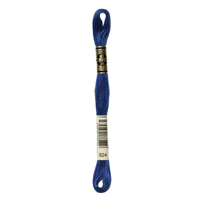 Dmc Floss Very Dark Blue Blue 