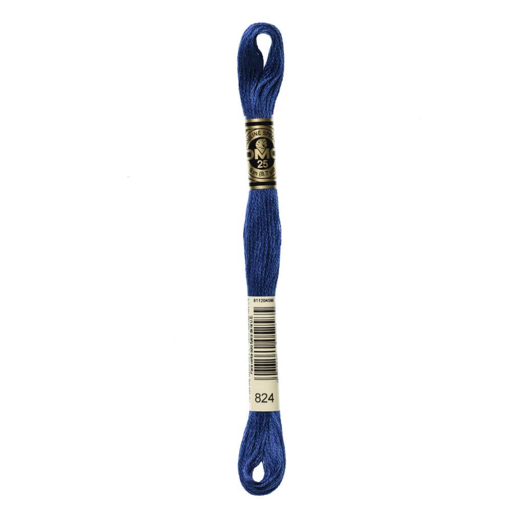Dmc Floss Very Dark Blue Blue 
