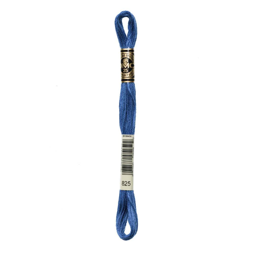 Dmc Floss Dark Blue Blue 